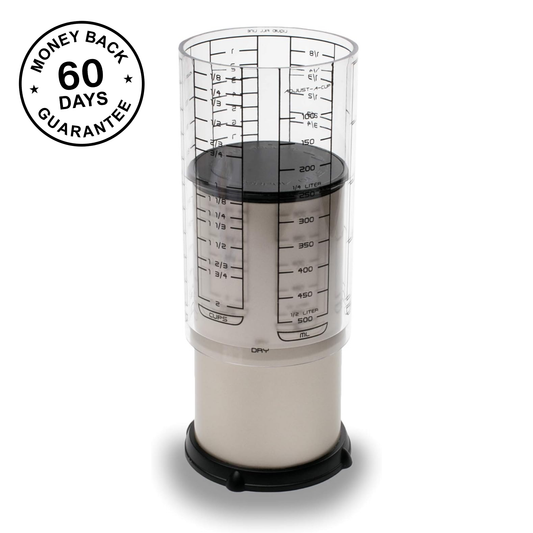 Rotating Measuring Cup by KitchenViola