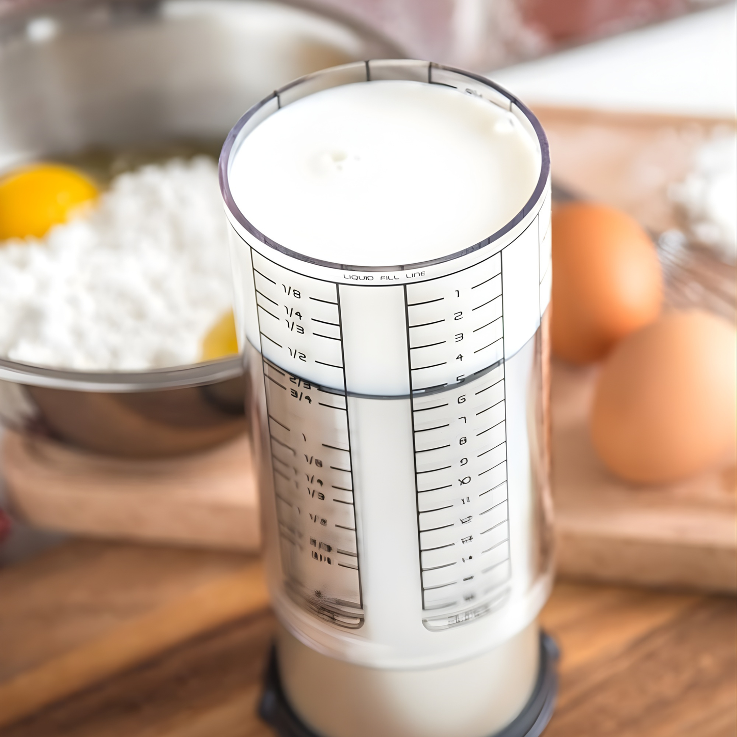 Rotating Measuring Cup by KitchenViola