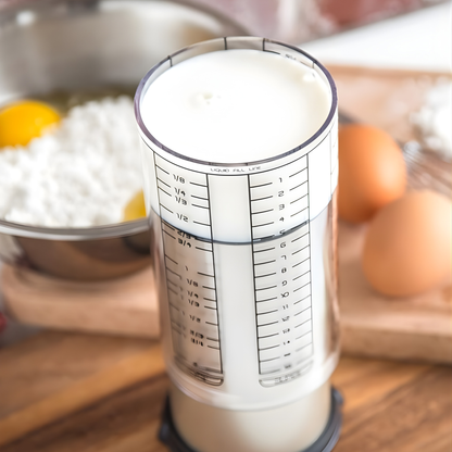 Rotating Measuring Cup by KitchenViola