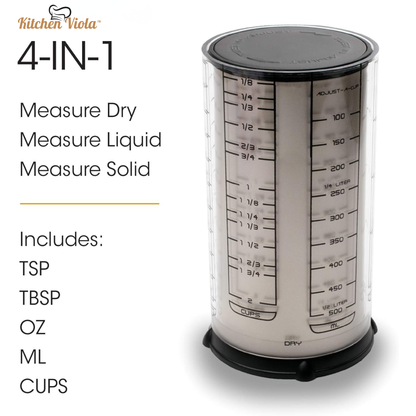 Rotating Measuring Cup by KitchenViola