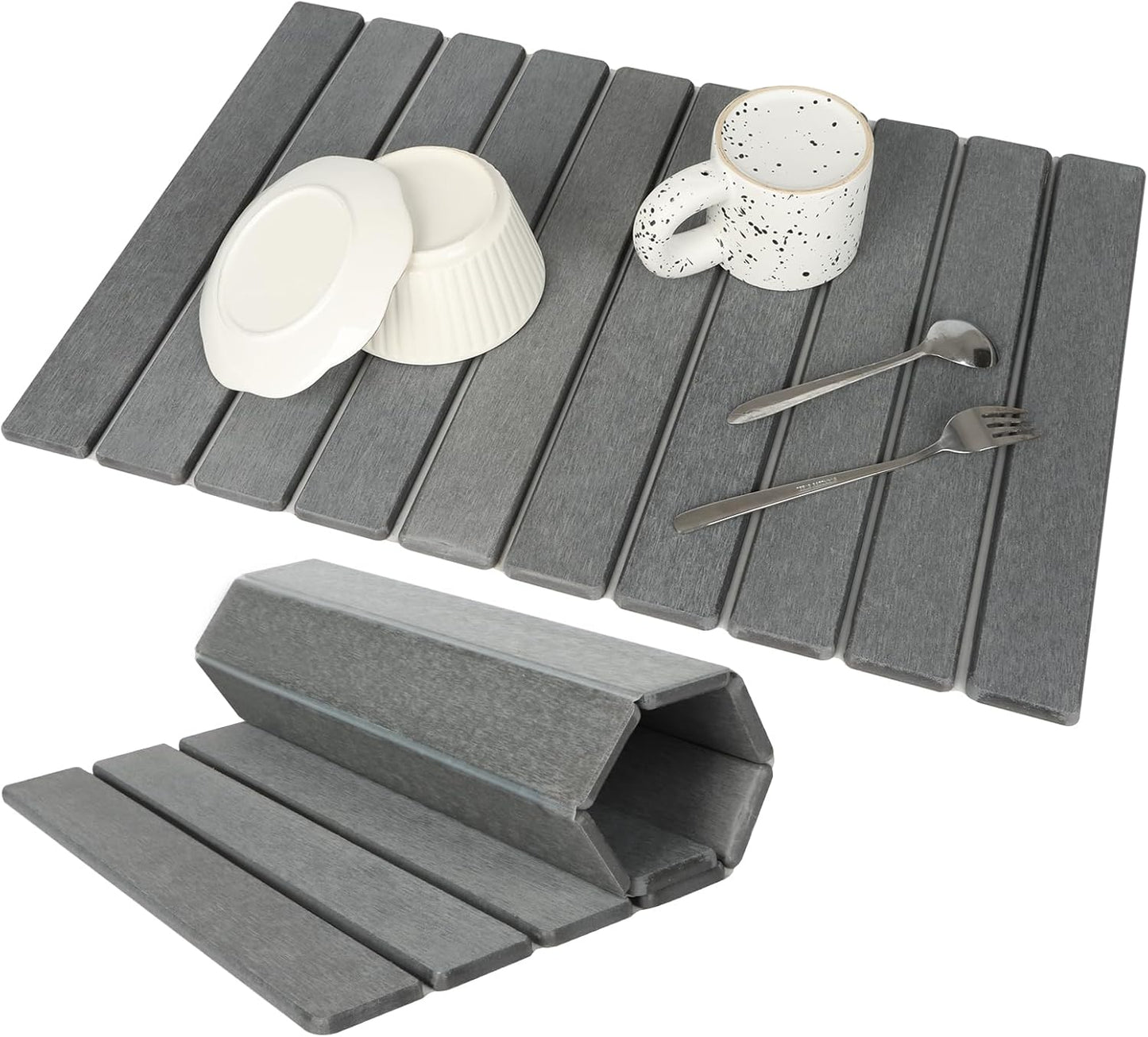 DriStone™ – Foldable Stone Drying Mat