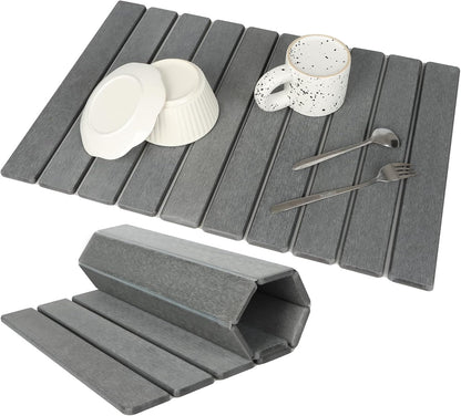 DriStone™ – Foldable Stone Drying Mat