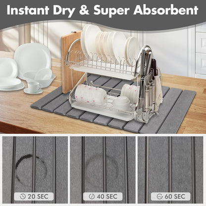 DriStone™ – Foldable Stone Drying Mat