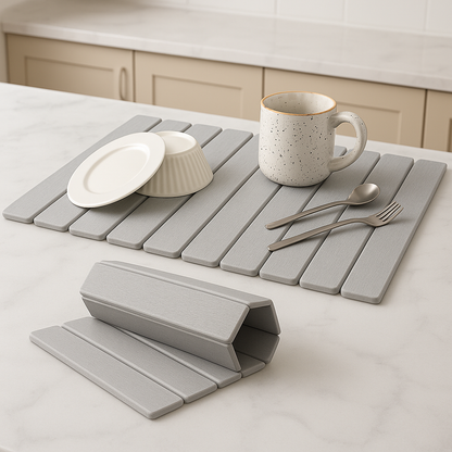 DriStone™ – Foldable Stone Drying Mat