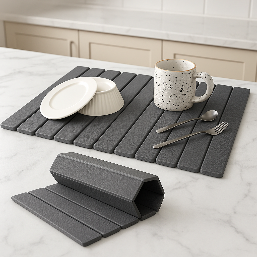 DriStone™ – Foldable Stone Drying Mat