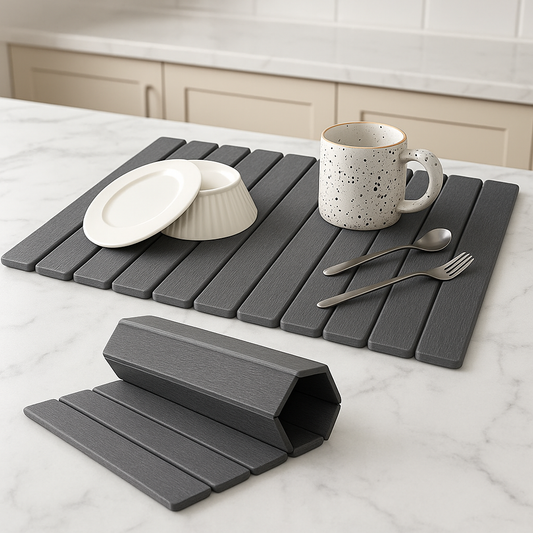 DriStone™ – Foldable Stone Drying Mat